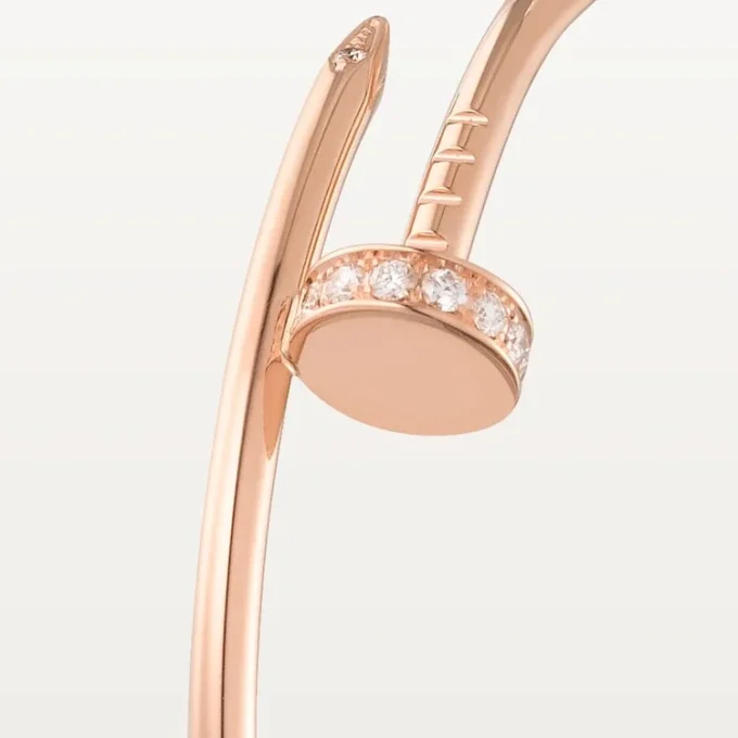 Juste un Clou Ohrringe – Roségold, Diamanten – Cartier