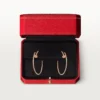 Juste un Clou Ohrringe – Roségold, Diamanten – Cartier