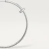 Juste un Clou Ohrringe – Weißgold, Diamanten – Cartier