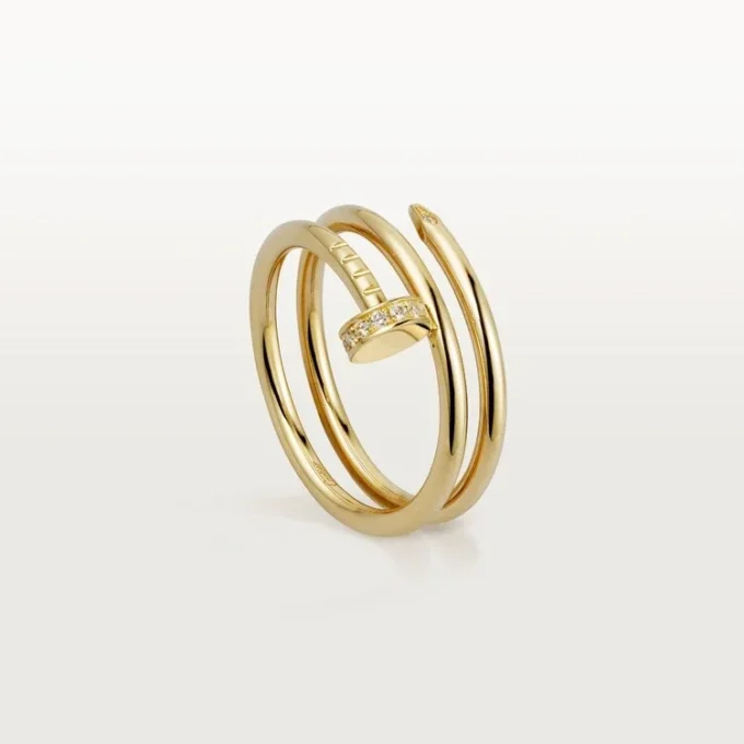 Juste un Clou Ring – Gelbgold, Diamanten – Cartier