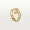 Juste un Clou Ring – Gelbgold, Diamanten – Cartier