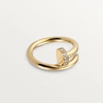 Juste un Clou Ring – Gelbgold, Diamanten – Cartier