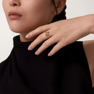 Juste un Clou Ring – Gelbgold, Diamanten – Cartier