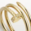 Juste un Clou Ring – Gelbgold, Diamanten – Cartier