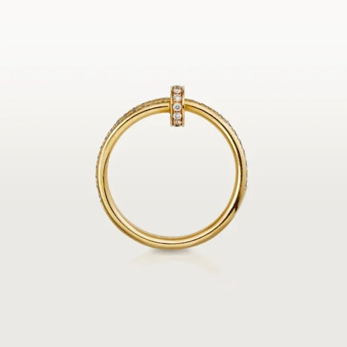 Juste un Clou Ring – Gelbgold, Diamanten – Cartier