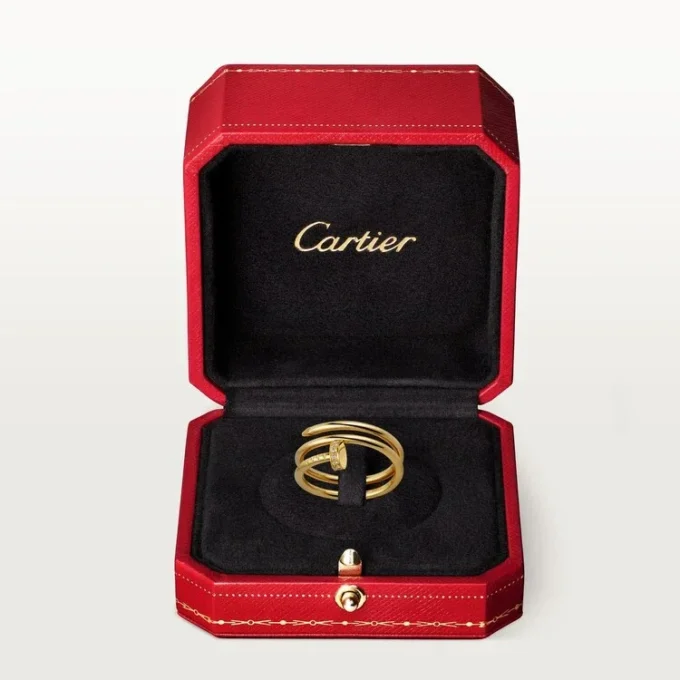 Juste un Clou Ring – Gelbgold, Diamanten – Cartier