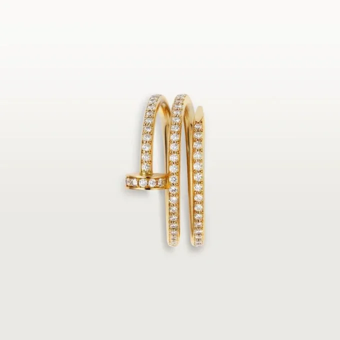 Juste un Clou Ring – Gelbgold, Diamanten – Cartier