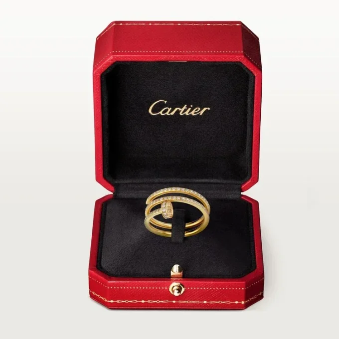 Juste un Clou Ring – Gelbgold, Diamanten – Cartier
