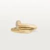 Juste un Clou Ring – Gelbgold, Diamanten – Cartier