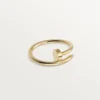 Juste un Clou Ring – Gelbgold, kleines Modell | Cartier US