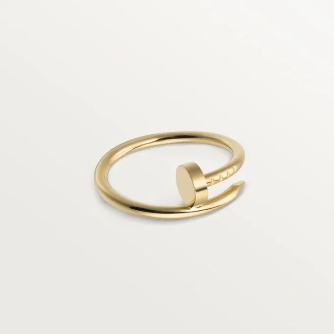 Juste un Clou Ring – Gelbgold, kleines Modell | Cartier US