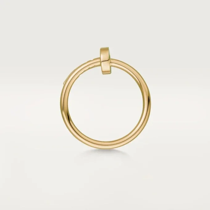 Juste un Clou Ring – Gelbgold, kleines Modell | Cartier US