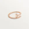 Juste un Clou Ring, kleines Modell, Diamanten