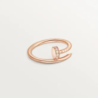 Juste un Clou Ring, kleines Modell, Diamanten