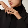Juste un Clou Ring, kleines Modell, Diamanten
