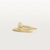 Juste un Clou Ring, kleines Modell, Diamanten