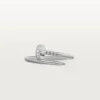 Juste un Clou Ring, kleines Modell, Diamanten