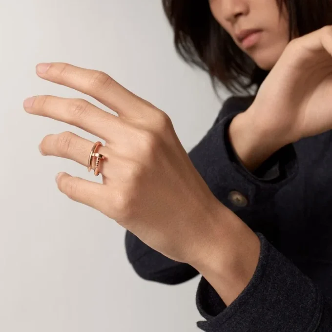Juste un Clou Ring – Roségold – Cartier