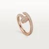 Juste un Clou Ring – Roségold, Diamanten – Cartier