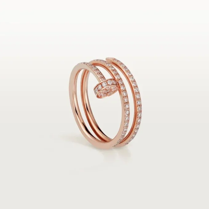 Juste un Clou Ring – Roségold, Diamanten – Cartier