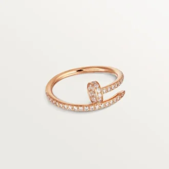 Juste un Clou Ring – Roségold, Diamanten – Cartier