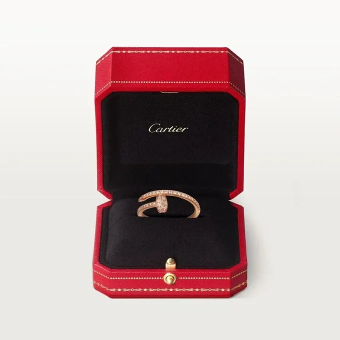 Juste un Clou Ring – Roségold, Diamanten – Cartier
