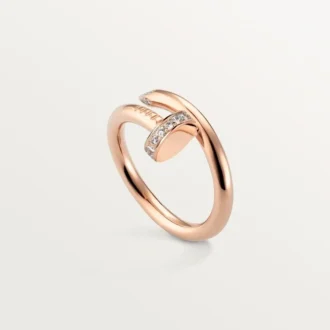 Juste un Clou Ring – Roségold, Diamanten – Cartier