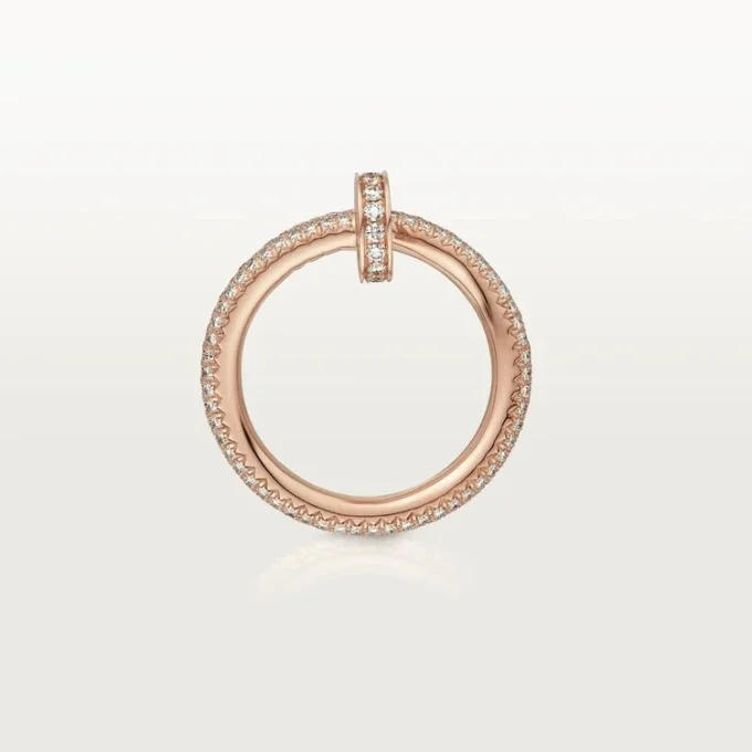 Juste un Clou Ring – Roségold, Diamanten – Cartier