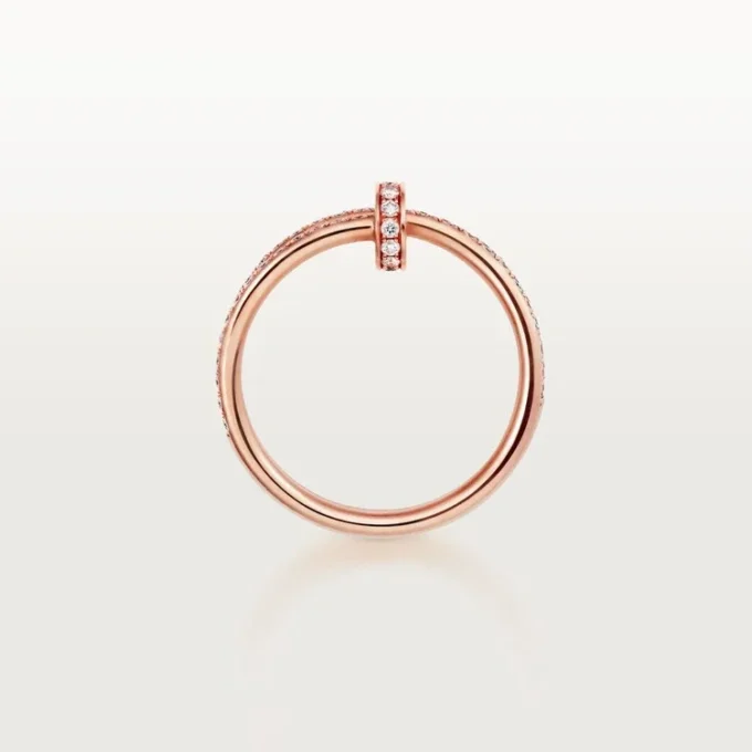 Juste un Clou Ring – Roségold, Diamanten – Cartier