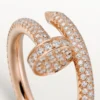 Juste un Clou Ring – Roségold, Diamanten – Cartier