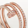 Juste un Clou Ring – Roségold, Diamanten – Cartier