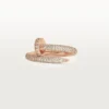 Juste un Clou Ring – Roségold, Diamanten – Cartier