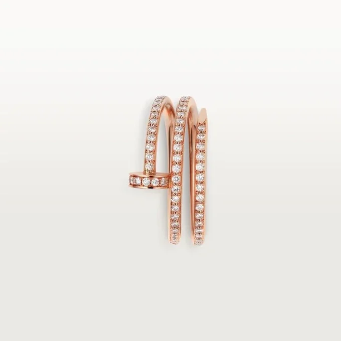 Juste un Clou Ring – Roségold, Diamanten – Cartier