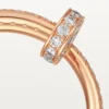 Juste un Clou Ring – Roségold, Diamanten – Cartier