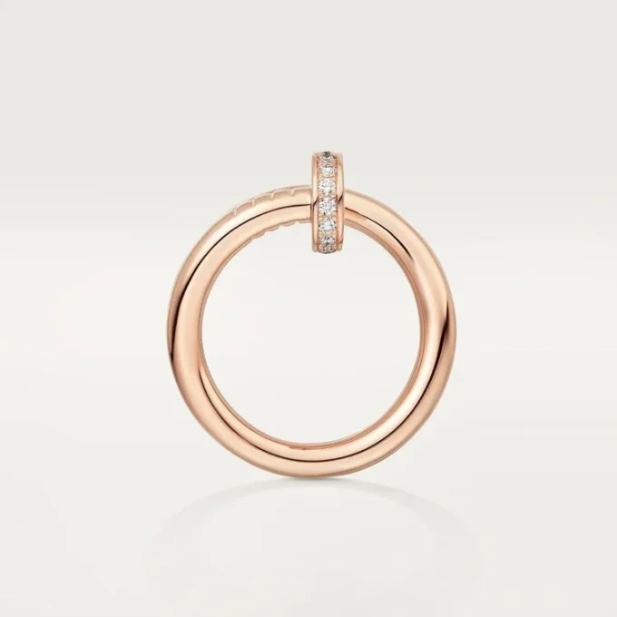 Juste un Clou Ring – Roségold, Diamanten – Cartier