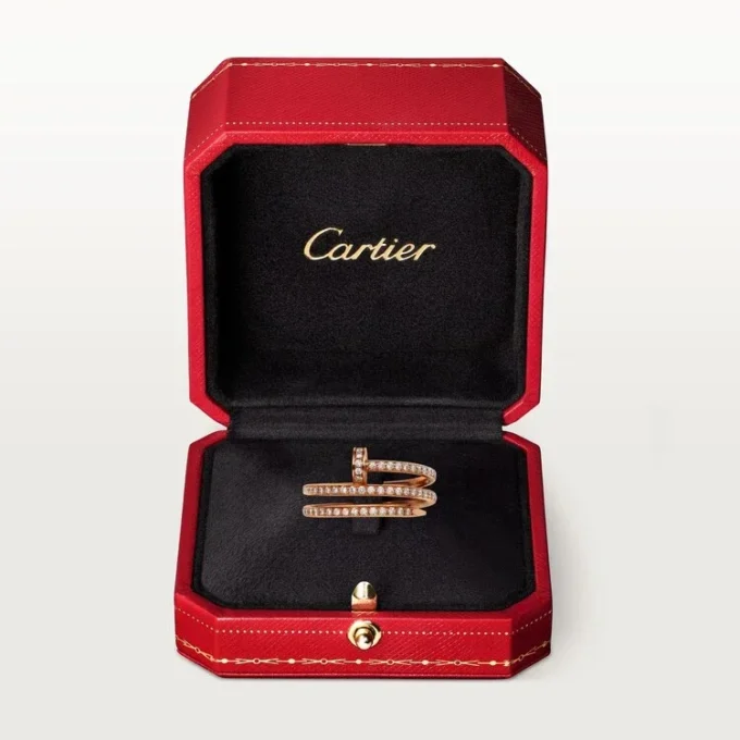 Juste un Clou Ring – Roségold, Diamanten – Cartier