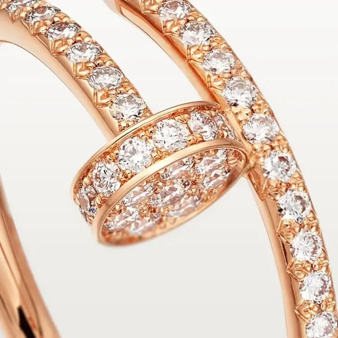 Juste un Clou Ring – Roségold, Diamanten – Cartier