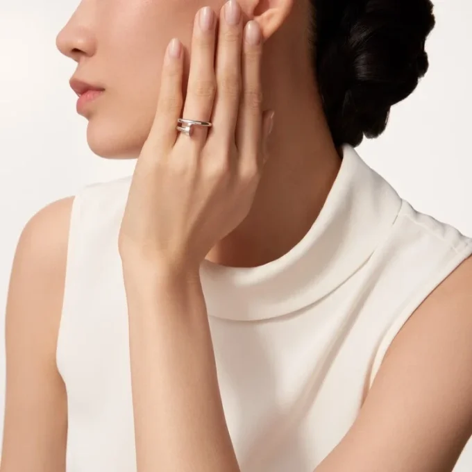 Juste un Clou Ring – Weißgold – Cartier