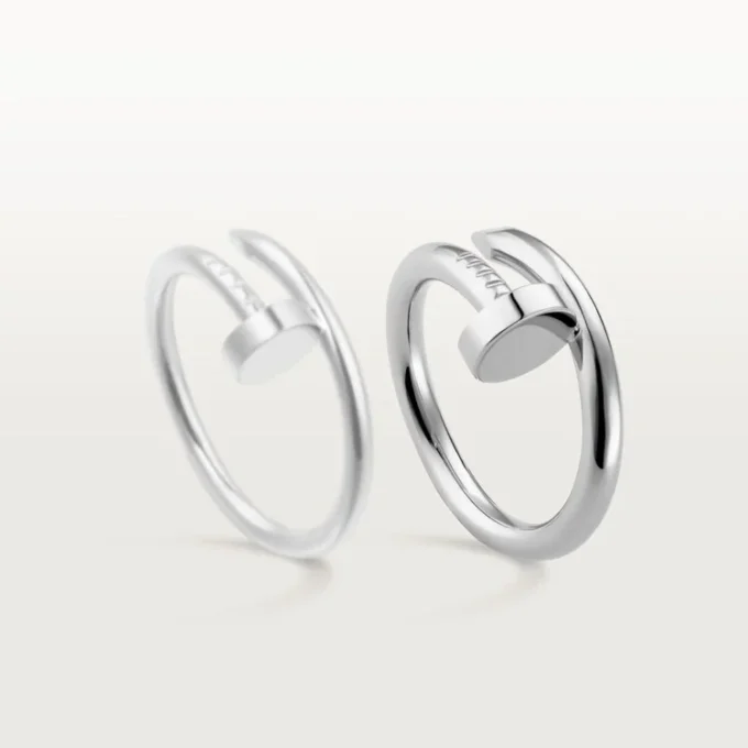 Juste un Clou Ring – Weißgold – Cartier