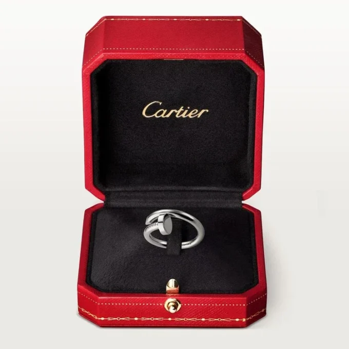 Juste un Clou Ring – Weißgold – Cartier