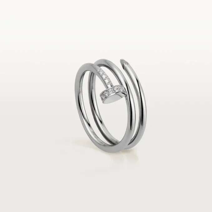 Juste un Clou Ring – Weißgold, Diamanten – Cartier