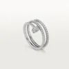 Juste un Clou Ring – Weißgold, Diamanten – Cartier