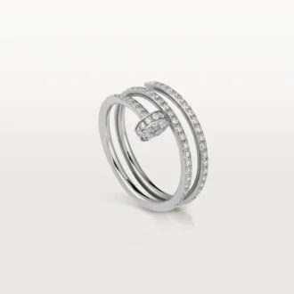 Juste un Clou Ring – Weißgold, Diamanten – Cartier
