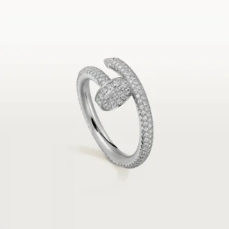 Juste un Clou Ring – Weißgold, Diamanten – Cartier