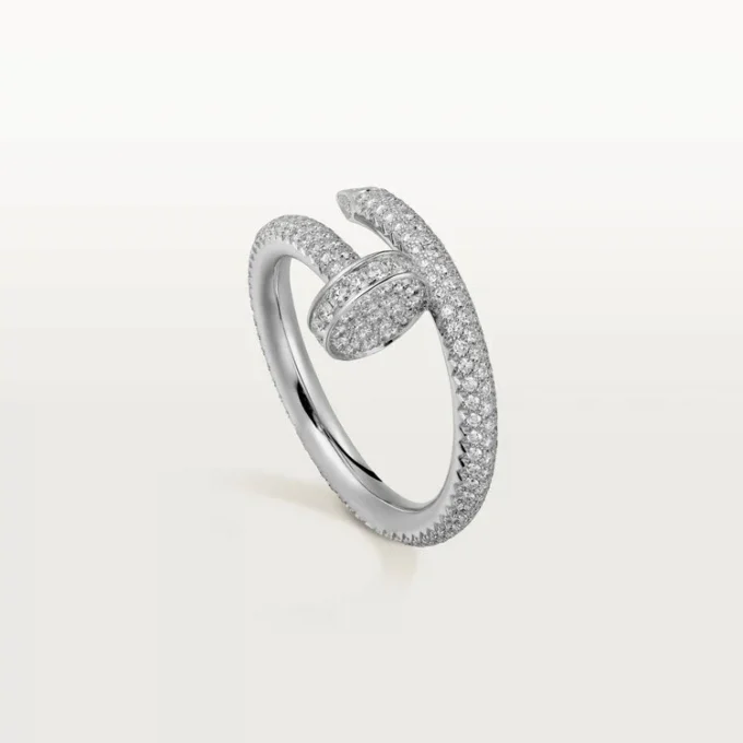 Juste un Clou Ring – Weißgold, Diamanten – Cartier