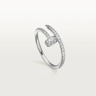 Juste un Clou Ring – Weißgold, Diamanten – Cartier