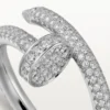 Juste un Clou Ring – Weißgold, Diamanten – Cartier