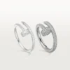 Juste un Clou Ring – Weißgold, Diamanten – Cartier