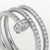 Juste un Clou Ring – Weißgold, Diamanten – Cartier