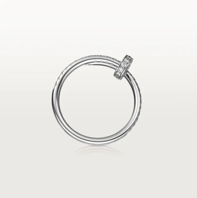 Juste un Clou Ring – Weißgold, Diamanten – Cartier